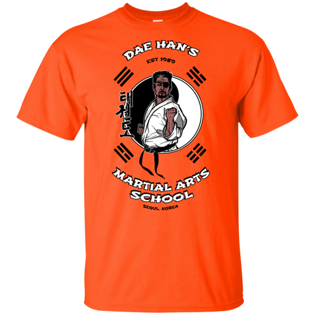 T-Shirts Orange / YXS Dae Hans Martial Arts Youth T-Shirt