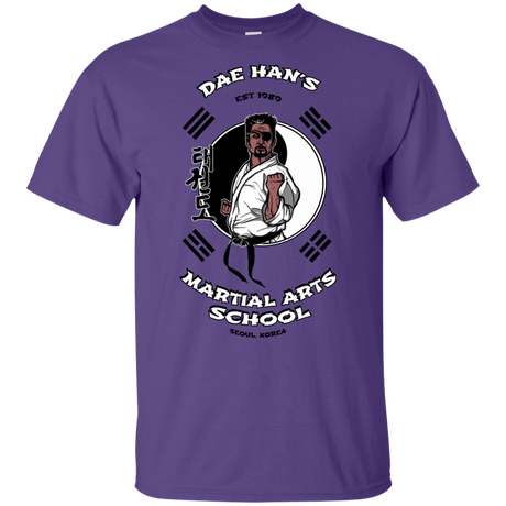 T-Shirts Purple / YXS Dae Hans Martial Arts Youth T-Shirt