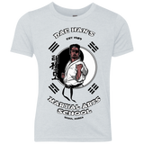 T-Shirts Heather White / YXS Dae Hans Martial Arts Youth Triblend T-Shirt