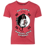 T-Shirts Vintage Red / YXS Dae Hans Martial Arts Youth Triblend T-Shirt