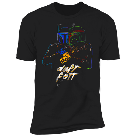 T-Shirts Black / X-Small Daft Fett Men's Premium T-Shirt
