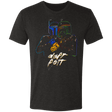 T-Shirts Vintage Black / S Daft Fett Men's Triblend T-Shirt