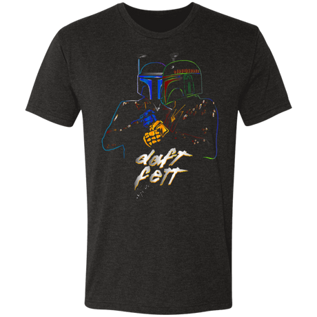T-Shirts Vintage Black / S Daft Fett Men's Triblend T-Shirt