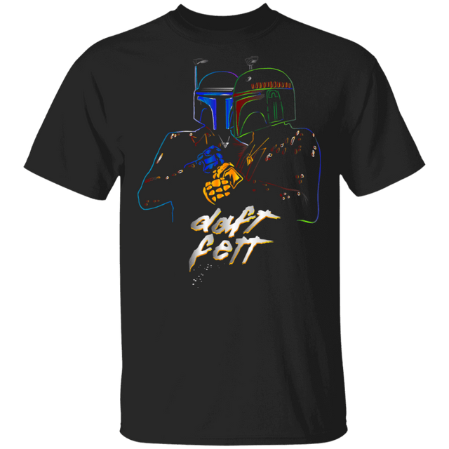 T-Shirts Black / S Daft Fett T-Shirt