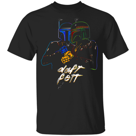 T-Shirts Black / YXS Daft Fett Youth T-Shirt