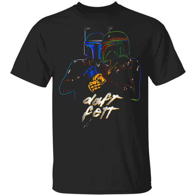 T-Shirts Black / YXS Daft Fett Youth T-Shirt