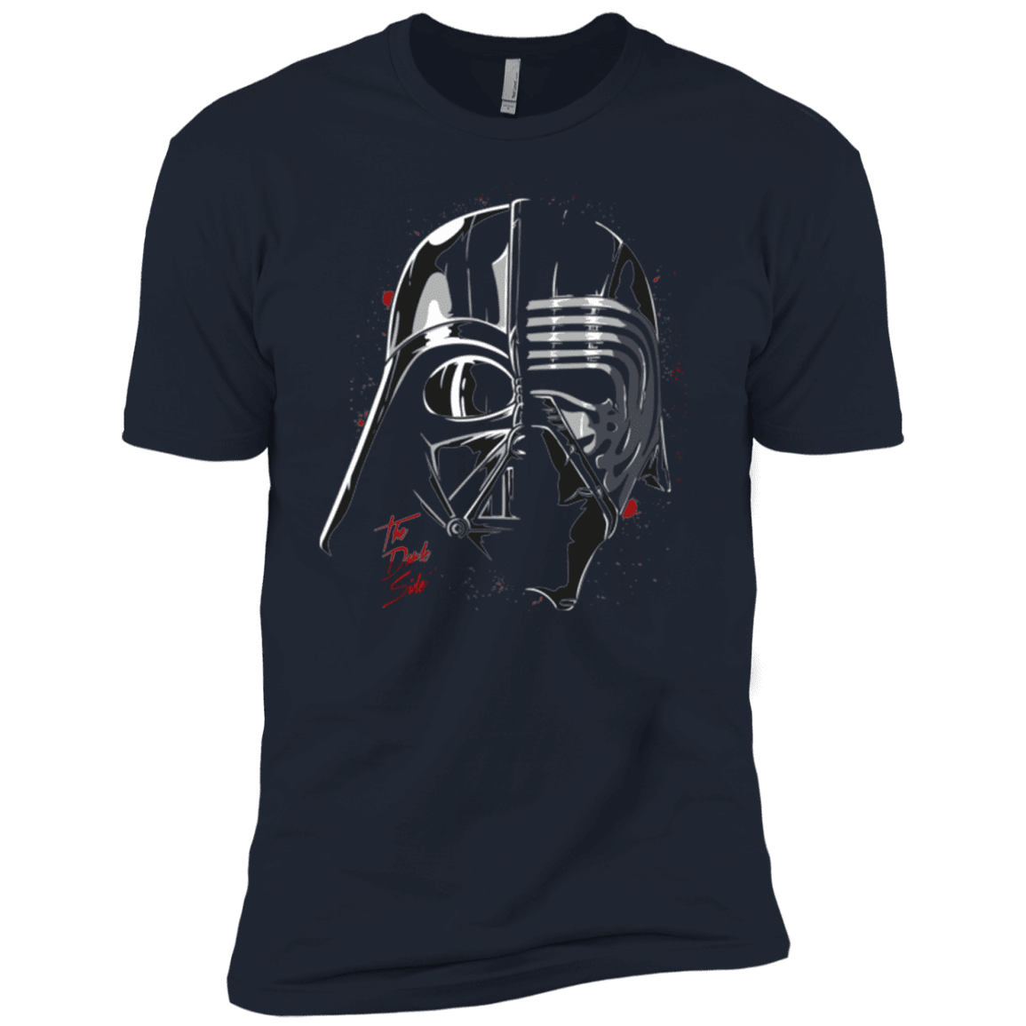 T-Shirts Midnight Navy / YXS Daft Sith Boys Premium T-Shirt