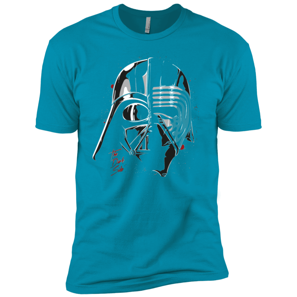 T-Shirts Turquoise / YXS Daft Sith Boys Premium T-Shirt