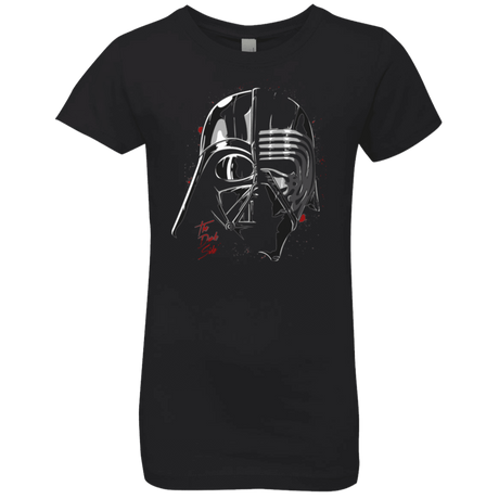 T-Shirts Black / YXS Daft Sith Girls Premium T-Shirt