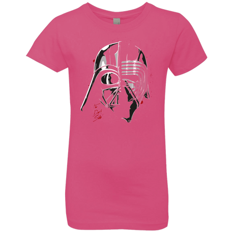 T-Shirts Hot Pink / YXS Daft Sith Girls Premium T-Shirt