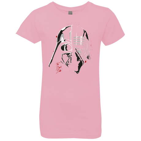 T-Shirts Light Pink / YXS Daft Sith Girls Premium T-Shirt