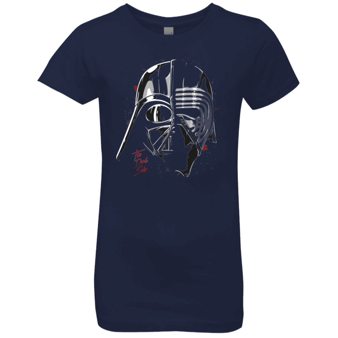 T-Shirts Midnight Navy / YXS Daft Sith Girls Premium T-Shirt