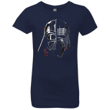 T-Shirts Midnight Navy / YXS Daft Sith Girls Premium T-Shirt