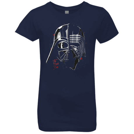 T-Shirts Midnight Navy / YXS Daft Sith Girls Premium T-Shirt