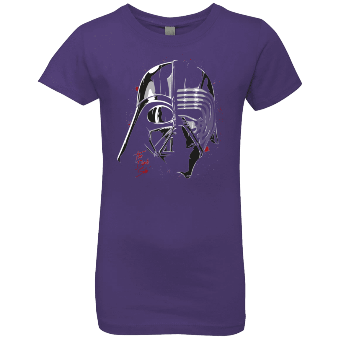 T-Shirts Purple Rush / YXS Daft Sith Girls Premium T-Shirt