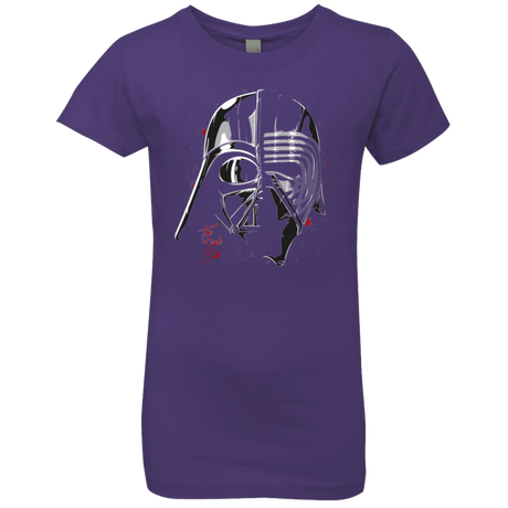 T-Shirts Purple Rush / YXS Daft Sith Girls Premium T-Shirt