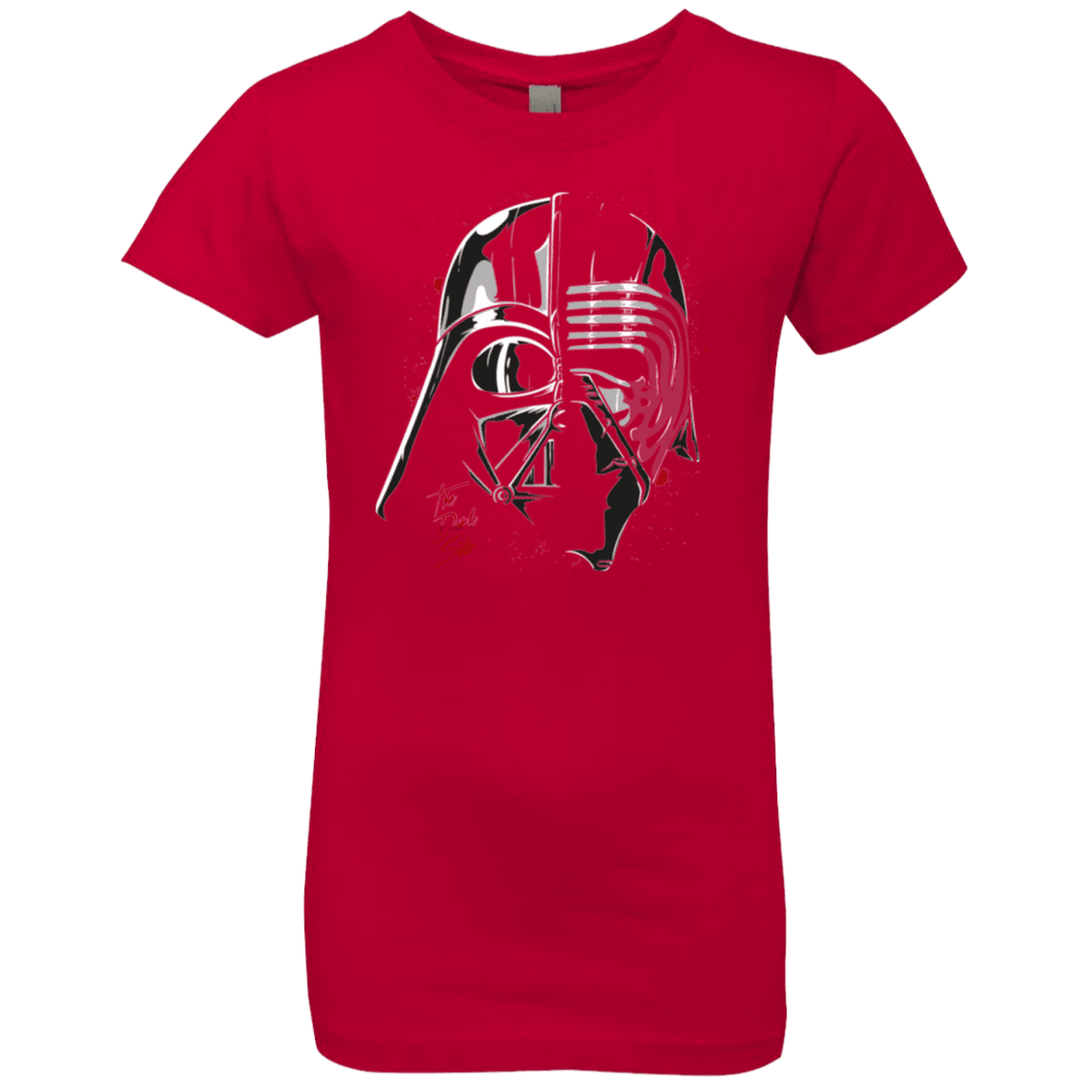 T-Shirts Red / YXS Daft Sith Girls Premium T-Shirt