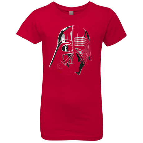 T-Shirts Red / YXS Daft Sith Girls Premium T-Shirt