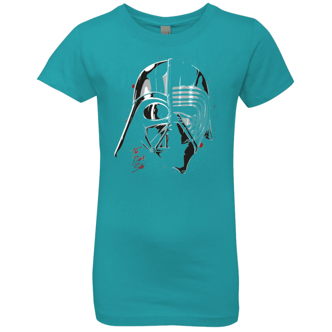 T-Shirts Tahiti Blue / YXS Daft Sith Girls Premium T-Shirt