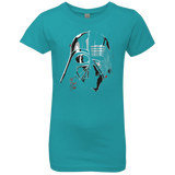 T-Shirts Tahiti Blue / YXS Daft Sith Girls Premium T-Shirt