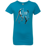 T-Shirts Turquoise / YXS Daft Sith Girls Premium T-Shirt