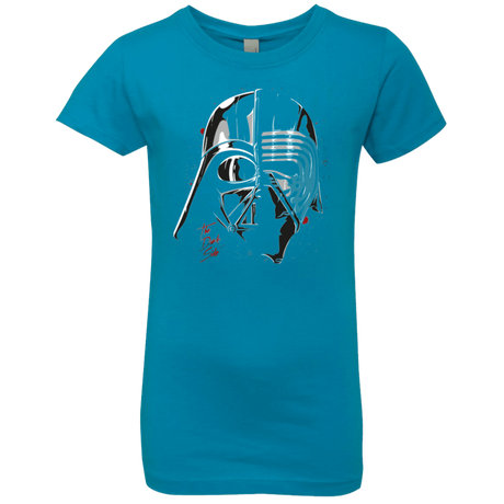 T-Shirts Turquoise / YXS Daft Sith Girls Premium T-Shirt