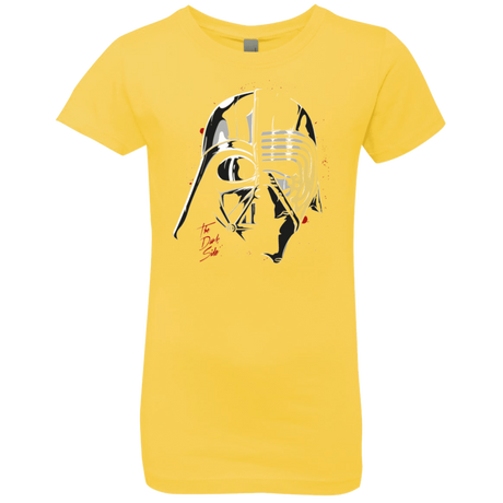 T-Shirts Vibrant Yellow / YXS Daft Sith Girls Premium T-Shirt