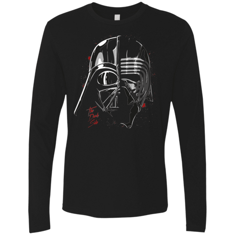 T-Shirts Black / Small Daft Sith Men's Premium Long Sleeve