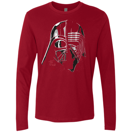 T-Shirts Cardinal / Small Daft Sith Men's Premium Long Sleeve