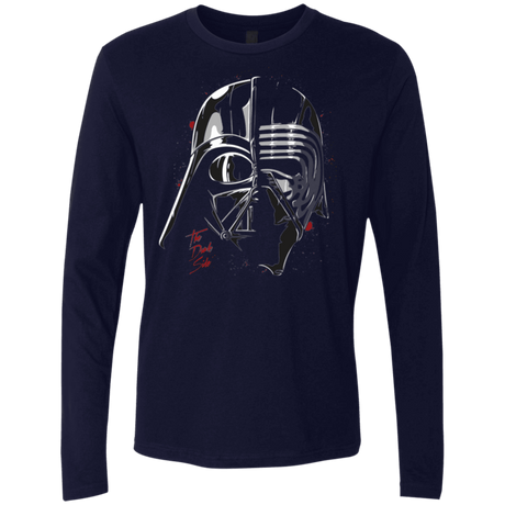 T-Shirts Midnight Navy / Small Daft Sith Men's Premium Long Sleeve