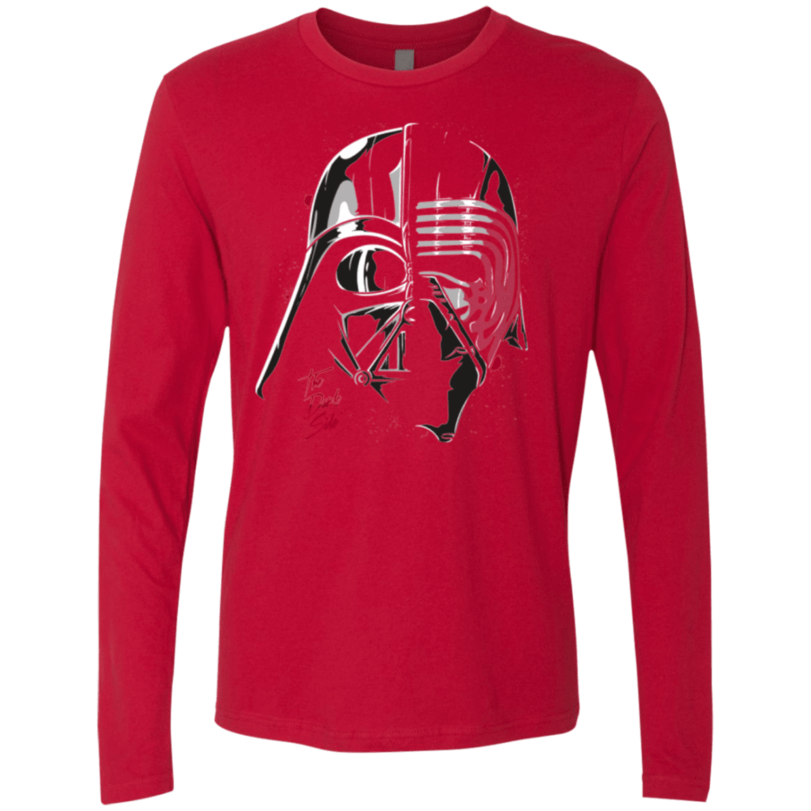 T-Shirts Red / Small Daft Sith Men's Premium Long Sleeve