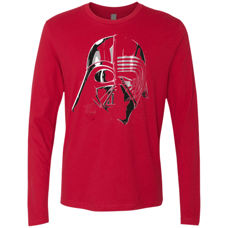 T-Shirts Red / Small Daft Sith Men's Premium Long Sleeve