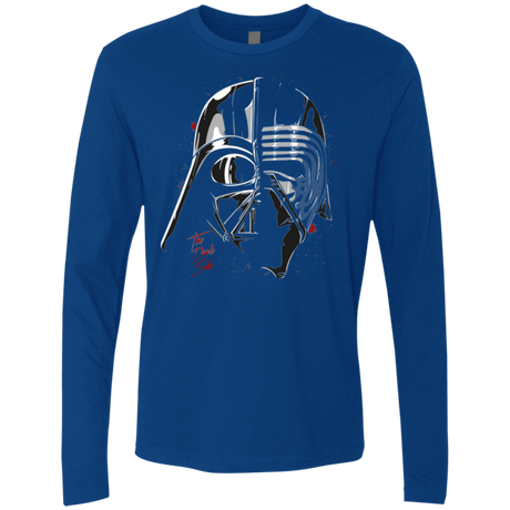 T-Shirts Royal / Small Daft Sith Men's Premium Long Sleeve