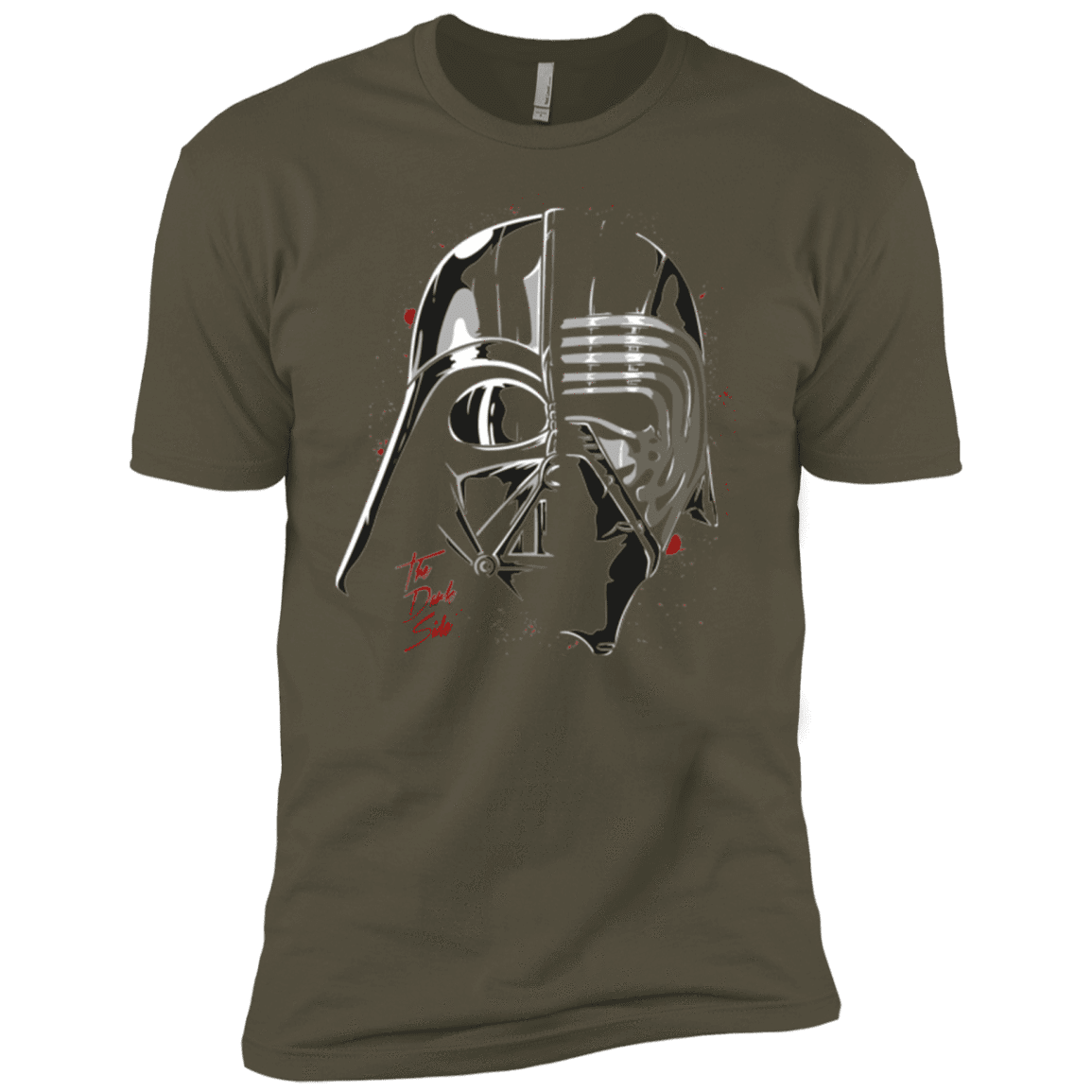T-Shirts Military Green / X-Small Daft Sith Men's Premium T-Shirt