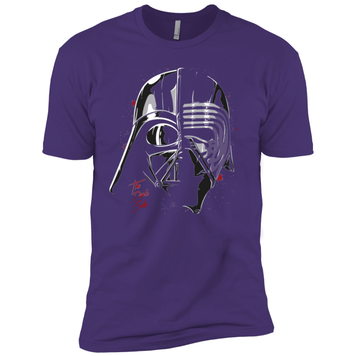 T-Shirts Purple / X-Small Daft Sith Men's Premium T-Shirt