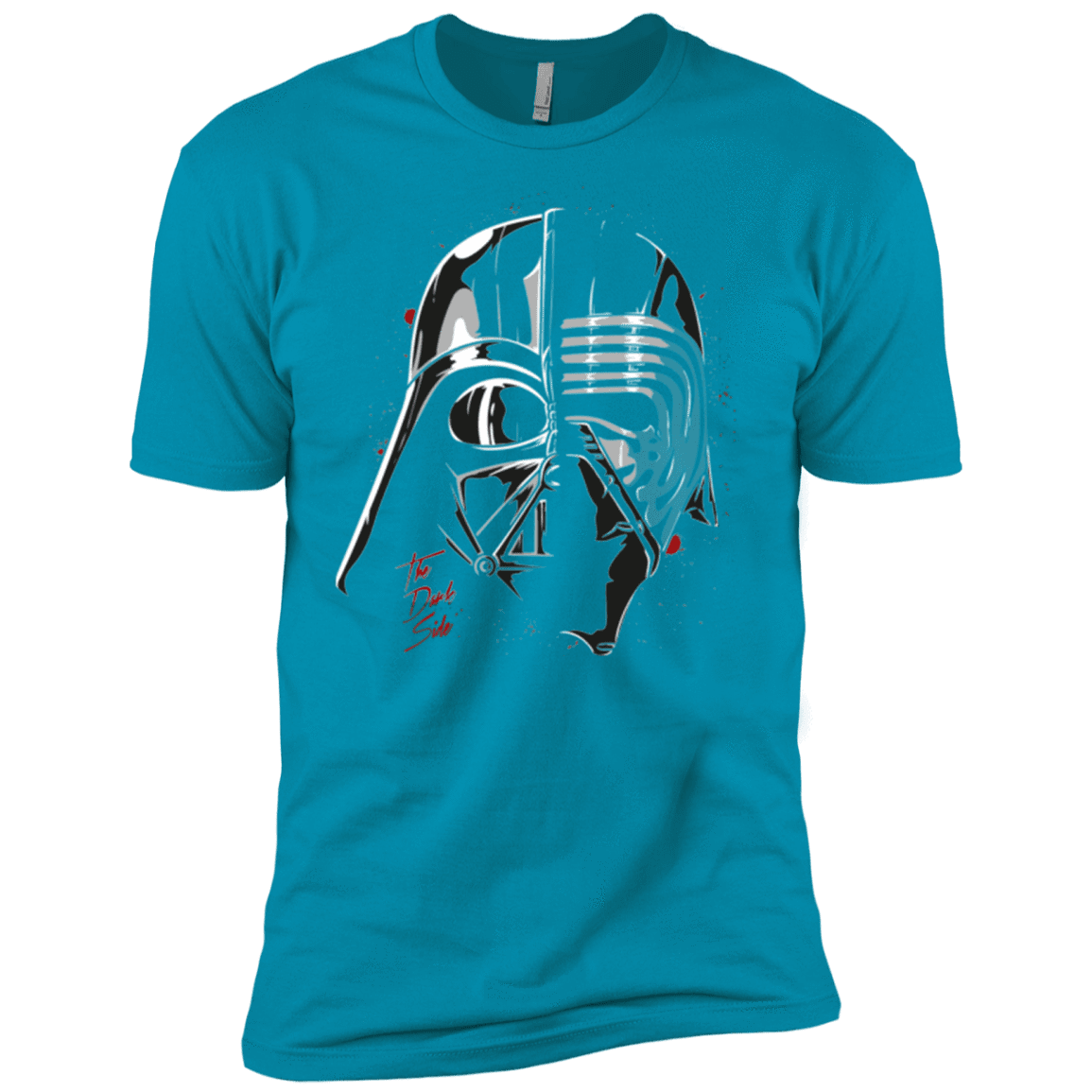 T-Shirts Turquoise / X-Small Daft Sith Men's Premium T-Shirt