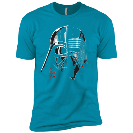 T-Shirts Turquoise / X-Small Daft Sith Men's Premium T-Shirt