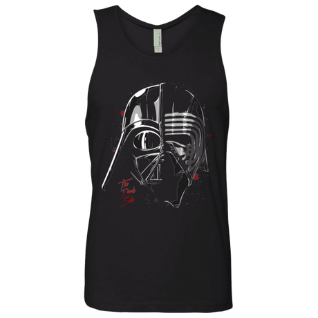 T-Shirts Black / Small Daft Sith Men's Premium Tank Top
