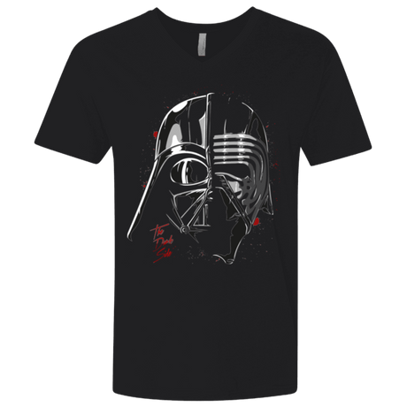 T-Shirts Black / X-Small Daft Sith Men's Premium V-Neck