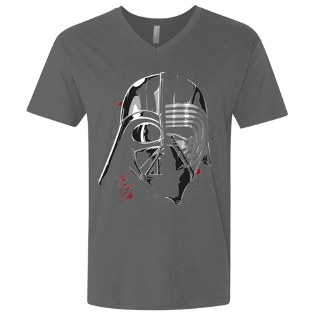 T-Shirts Heavy Metal / X-Small Daft Sith Men's Premium V-Neck