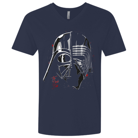 T-Shirts Midnight Navy / X-Small Daft Sith Men's Premium V-Neck