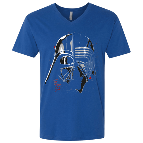 T-Shirts Royal / X-Small Daft Sith Men's Premium V-Neck