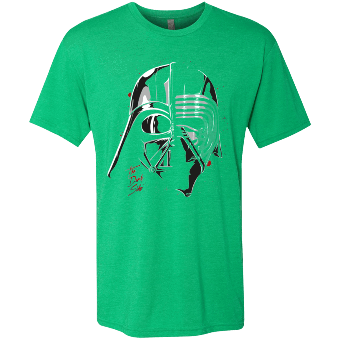 T-Shirts Envy / Small Daft Sith Men's Triblend T-Shirt