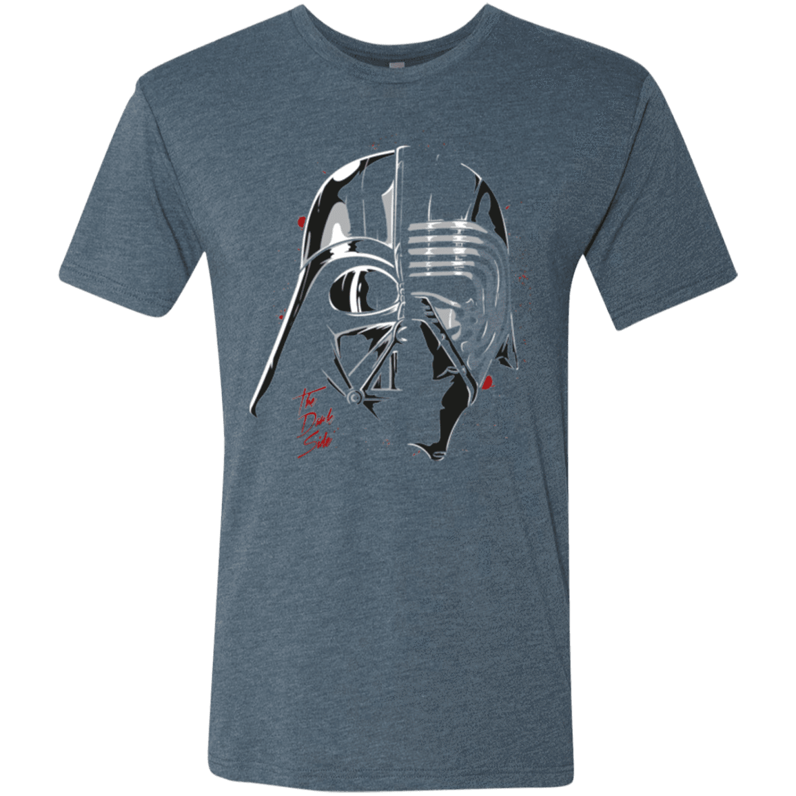 T-Shirts Indigo / Small Daft Sith Men's Triblend T-Shirt