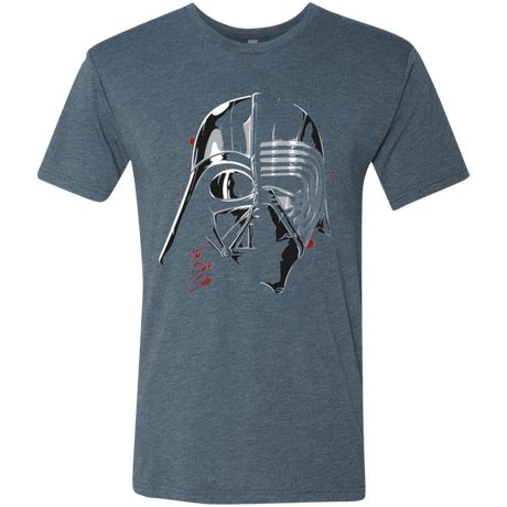 T-Shirts Indigo / Small Daft Sith Men's Triblend T-Shirt