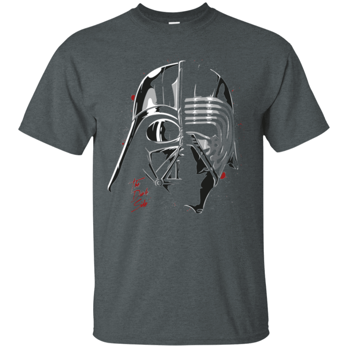 T-Shirts Dark Heather / Small Daft Sith T-Shirt