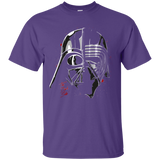 T-Shirts Purple / Small Daft Sith T-Shirt