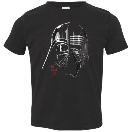 T-Shirts Black / 2T Daft Sith Toddler Premium T-Shirt