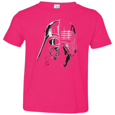 T-Shirts Hot Pink / 2T Daft Sith Toddler Premium T-Shirt