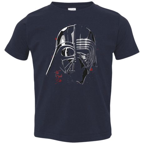 T-Shirts Navy / 2T Daft Sith Toddler Premium T-Shirt